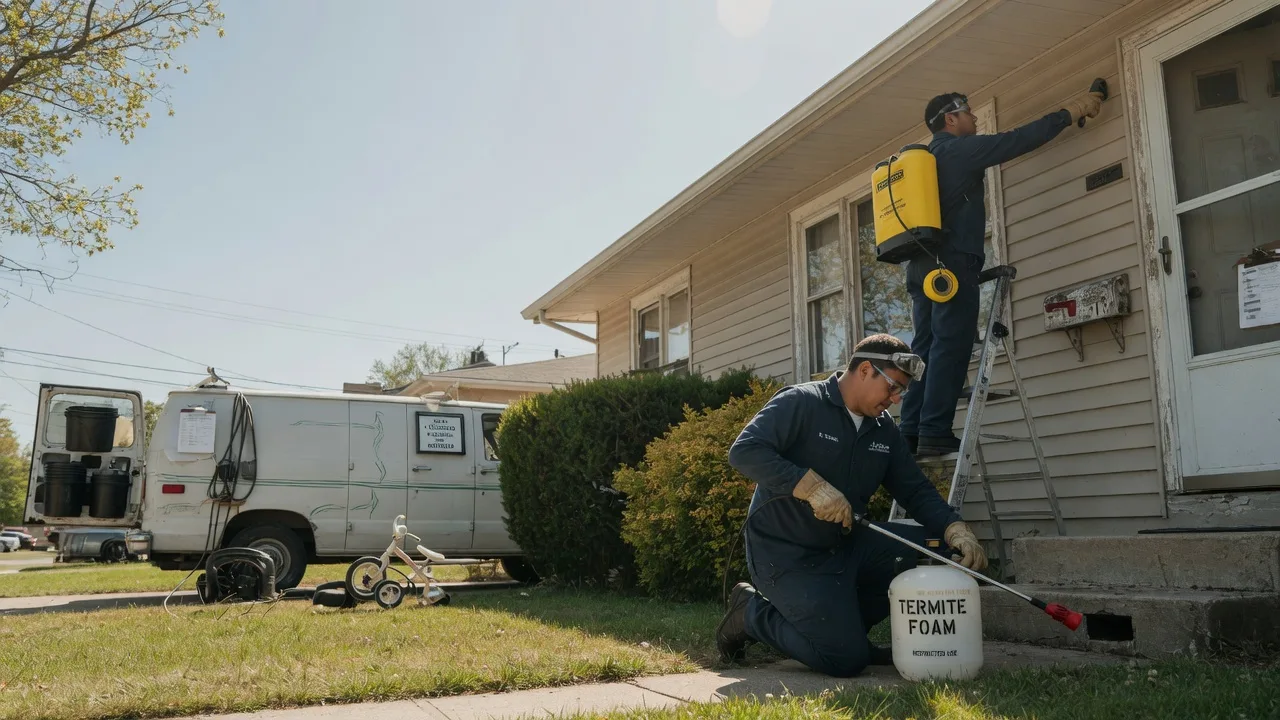 Pest Control in Pine Brook, NJ near me